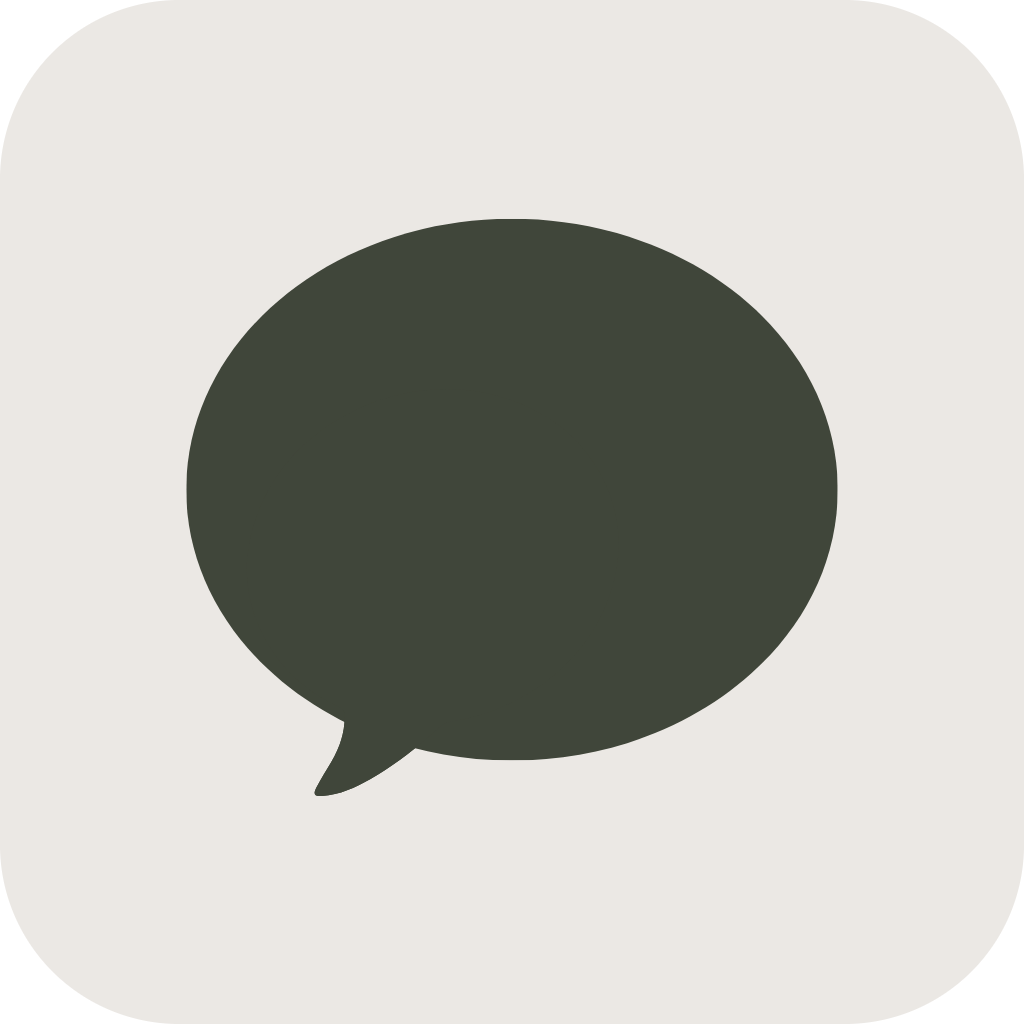 Forest Messages Icon